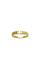Zlatý prsteň so zirkónom Au 585/1000                                            