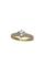 Zlatý prsteň so zirkónmi Au 585/1000                                            